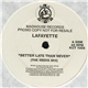 Lafayette - Better Late Than Never